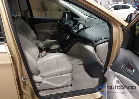 2014 Ford Escape Titanium from USA, damaged, VIN 1FMCU0J92EUC10805